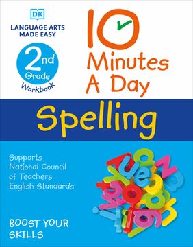 portada 10 Minutes a day Spelling, 2nd Grade 
