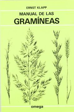 portada Manual de las Gramineas (in Spanish)
