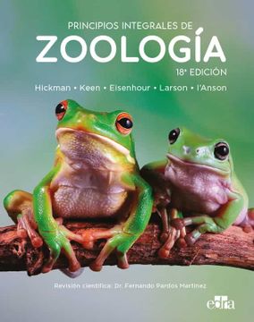 portada Principios Integrales de Zoología 18ª Edición (in Spanish)