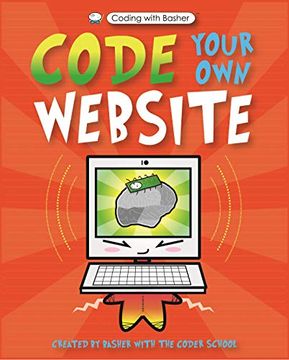 portada Coding With Basher: Code Your own Website (en Inglés)