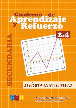 portada Cuaderno de Aprendizaje y Refuerzo 2. 4 (in Spanish)