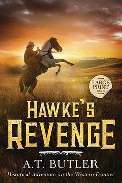 portada Hawke's Revenge: Large Print 