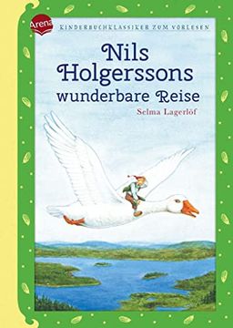 portada Nils Holgerssons Wunderbare Reise: Kinderbuchklassiker zum Vorlesen (in German)