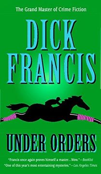 portada Under Orders (a Dick Francis Novel) 