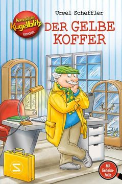 portada Kommissar Kugelblitz - der Gelbe Koffer (in German)