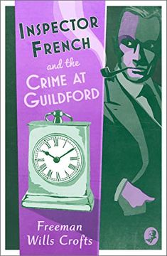 portada Inspector French and the Crime at Guildford (en Inglés)