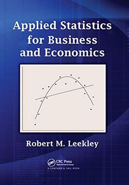 portada Applied Statistics for Business and Economics (in English)