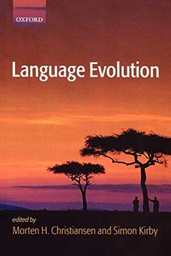 portada Language Evolution (Studies in the Evolution of Language) (en Inglés)