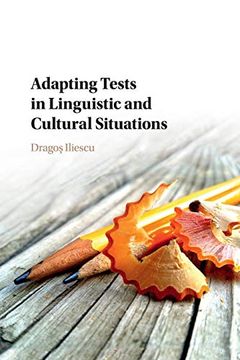 portada Adapting Tests in Linguistic and Cultural Situations (Educational and Psychological Testing in a Global Context) (in English)