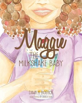 portada Maggie the Milkshake Baby (in English)