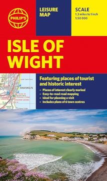 portada Philip's Isle of Wight Leisure & Tourist Map: Leisure and Tourist map (in English)