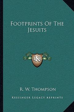 portada footprints of the jesuits (en Inglés)
