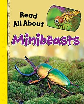 portada Read all About Minibeasts (en Inglés)