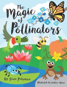 portada The Magic of Pollinators (en Inglés)
