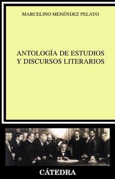 portada Antologia de Estudios y Discursos Literarios (in Spanish)