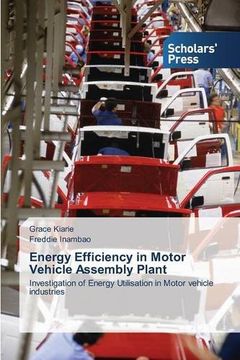 portada Energy Efficiency in Motor Vehicle Assembly Plant