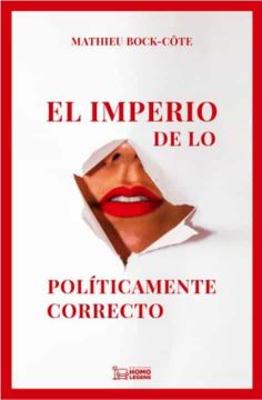 portada El Imperio de lo Políticamente Correcto (in Spanish)