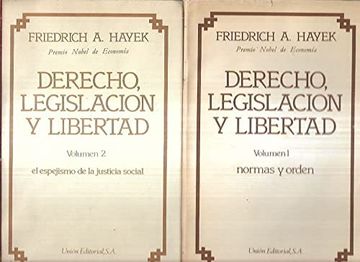 portada Derecho, Legislacion y Libertad