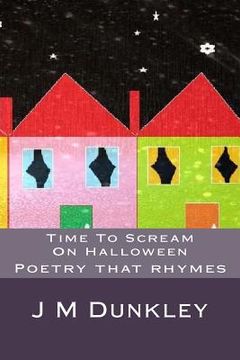 portada Time To Scream On Halloween: Poetry For Children (en Inglés)