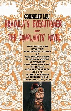 portada dracula's executioner (en Inglés)