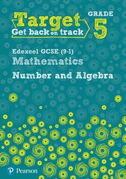 portada Target Grade 5 Edexcel GCSE (9-1) Mathematics Number and Algebra Workbook (Intervention Maths)