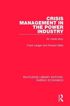 portada Crisis Management in the Power Industry: An Inside Story (en Inglés)