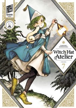 portada Witch hat Atelier 7 (in English)