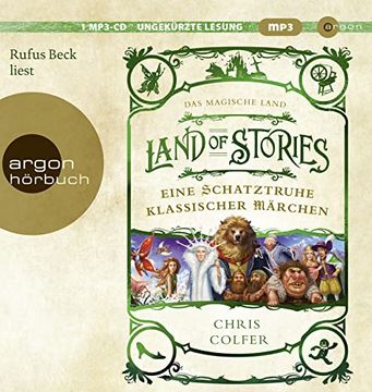 portada Land of Stories: Das Magische Land - Eine Schatztruhe Klassischer Märchen: (en Alemán)