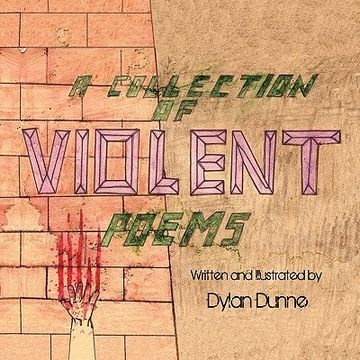 portada a collection of violent poems (en Inglés)