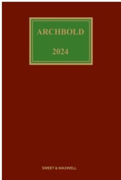 portada Archbold: Criminal Pleading, Evidence and Practice 2024: Mainwork & Supplements (en Inglés)