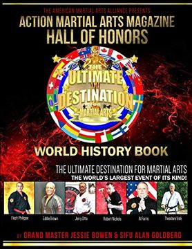 portada Action Martial Arts Magazine Hall of Honors World History Book: The World's Largest Event of its Kind (en Inglés)