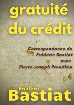 portada Gratuité du Crédit (en Francés)