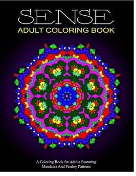 portada SENSE ADULT COLORING BOOK - Vol.7: relaxation coloring books for adults (Volume 17)