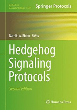 portada Hedgehog Signaling Protocols (Methods in Molecular Biology)