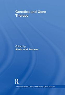 portada Genetics and Gene Therapy (in English)