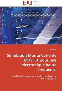 portada Simulation Monte Carlo de Mosfet Pour Une Electronique Haute Frequence
