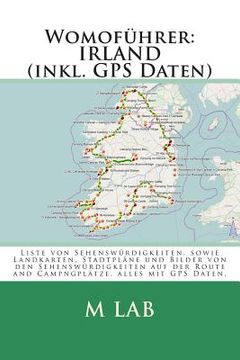 portada Womofuehrer: IRLAND (inkl. GPS Daten) (in German)