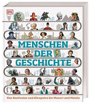 portada Menschen der Geschichte: Von Konfuzius und Kleopatra bis Mozart und Malala (in German)