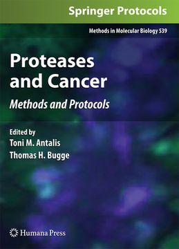 portada Proteases and Cancer: Methods and Protocols (in English)