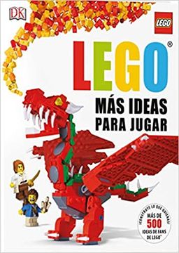 portada LEGO MAS IDEAS PARA JUGAR  / PD.