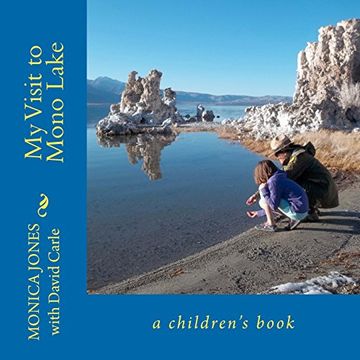 portada My Visit to Mono Lake: A Children's Book (en Inglés)