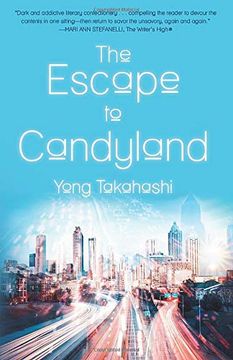 portada The Escape to Candyland 