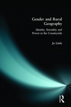 portada jo little: gender and rural ge (en Inglés)