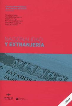 portada Nacionalidad y Extranjeria 2021 (in Spanish)