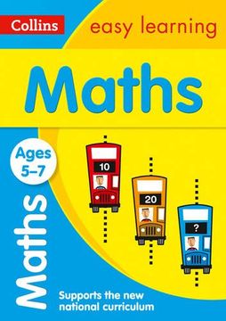 portada Maths Age 5-7 (Collins Easy Learning)