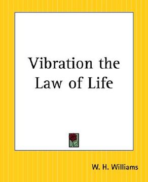 portada vibration the law of life (in English)
