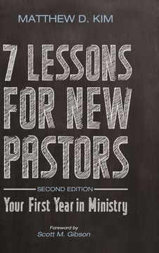 portada 7 Lessons for New Pastors, Second Edition (en Inglés)