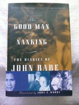 portada The Good man of Nanking: The Diaries of John Rabe (en Inglés)