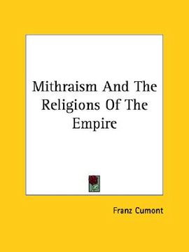 portada mithraism and the religions of the empire (en Inglés)
