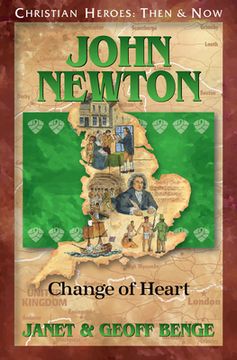 portada John Newton: Change of Heart